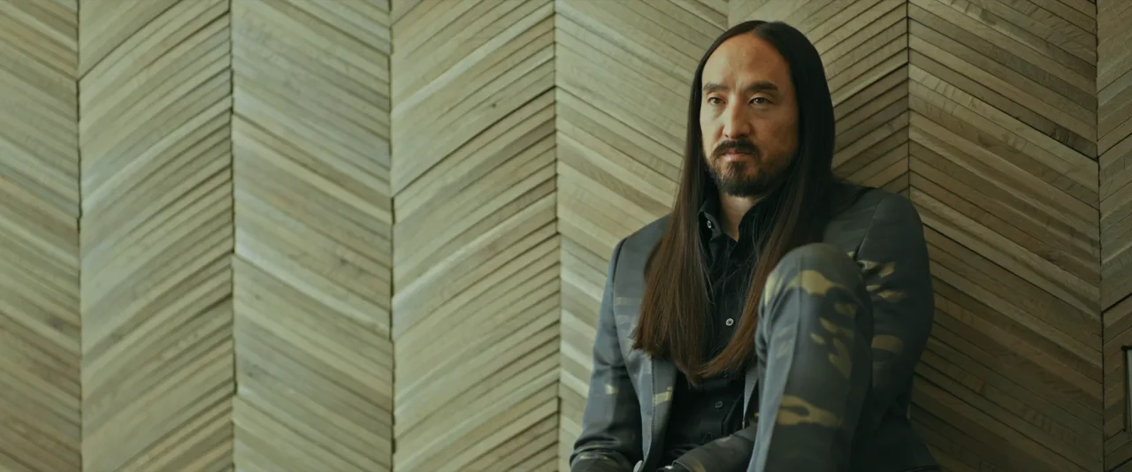 Steve Aoki Success Magazine teaser